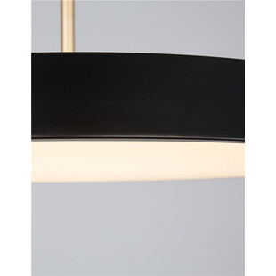 Lampa wisząca designerska Alto LED 50 czarny mat