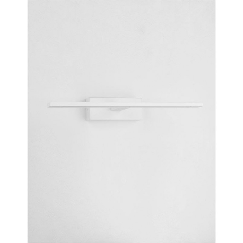 Kinkiet podłużny łazienkowy Cleos LED 41 biały