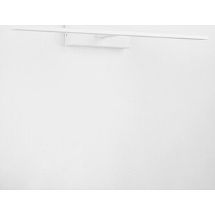 Kinkiet podłużny łazienkowy Cleos LED 62 biały