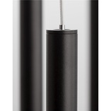 Lampa wiszące tuby Fine 40 LED czarny mat