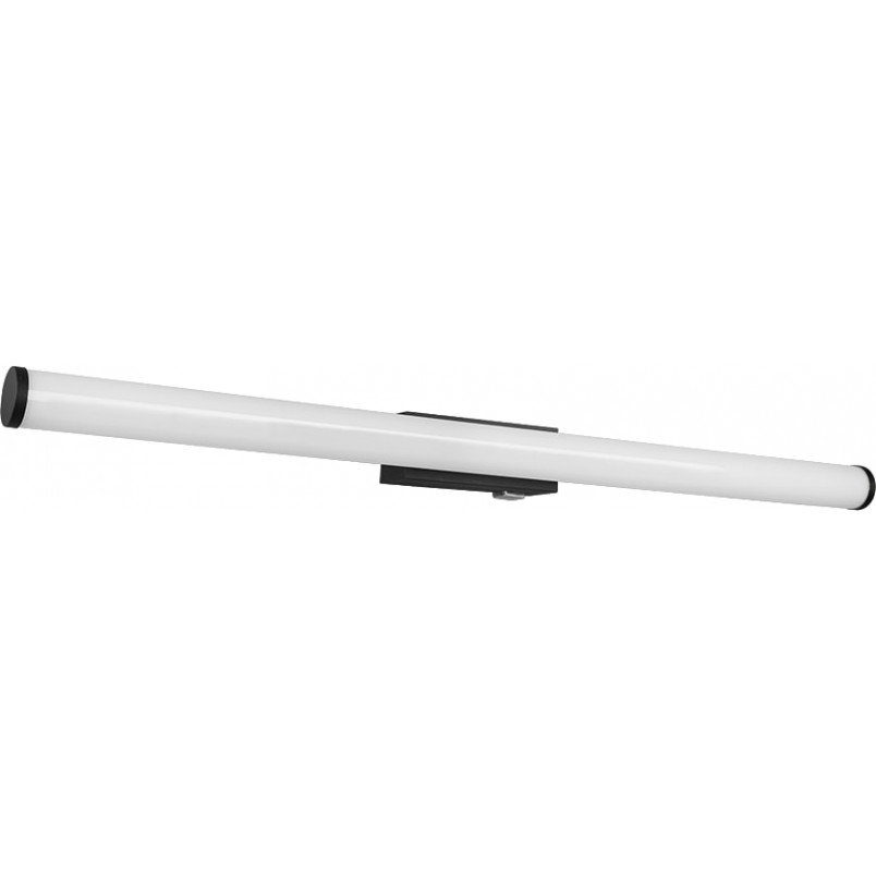 Kinkiet z włącznikiem do łazienki Mattimo LED 80cm biało-czarny Trio