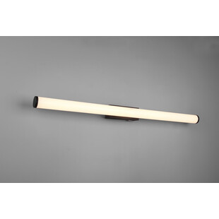 Kinkiet z włącznikiem do łazienki Mattimo LED 80cm biało-czarny Trio