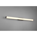 Kinkiet z włącznikiem do łazienki Mattimo LED 80cm biało-czarny Trio
