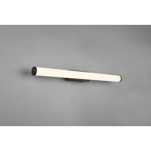 Kinkiet z włącznikiem do łazienki Mattimo LED 60cm biało-czarny Trio