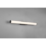 Kinkiet z włącznikiem do łazienki Mattimo LED 60cm biało-czarny Trio