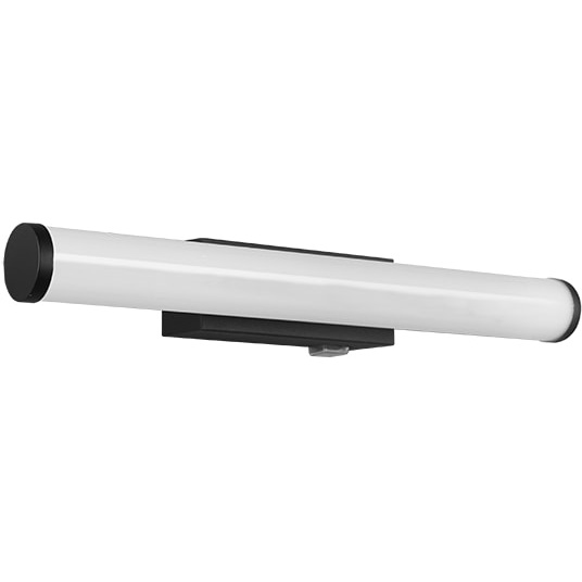 Kinkiet z włącznikiem do łazienki Mattimo LED 40cm biało-czarny Trio