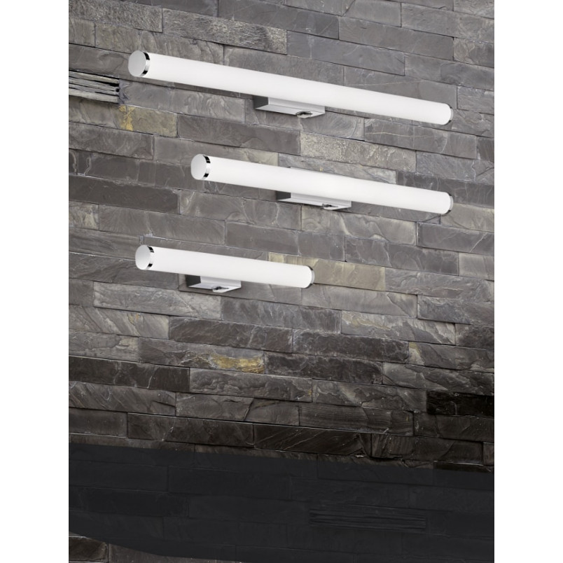 Kinkiet łazienkowy podłużny Mattimo 40 LED Chrom marki Trio