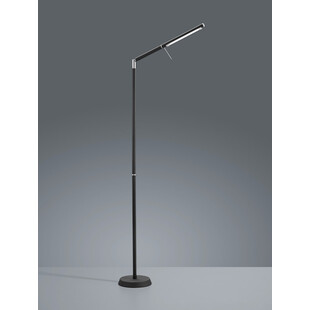 Lampa podłogowa minimalistyczna Filigran LED Czarny Mat marki Trio