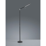 Lampa podłogowa minimalistyczna Filigran LED Czarny Mat marki Trio