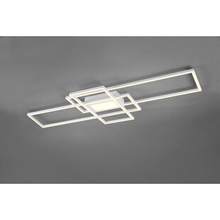 Plafon sufitowy nowoczesny Irvine 105 Led Biały marki Trio