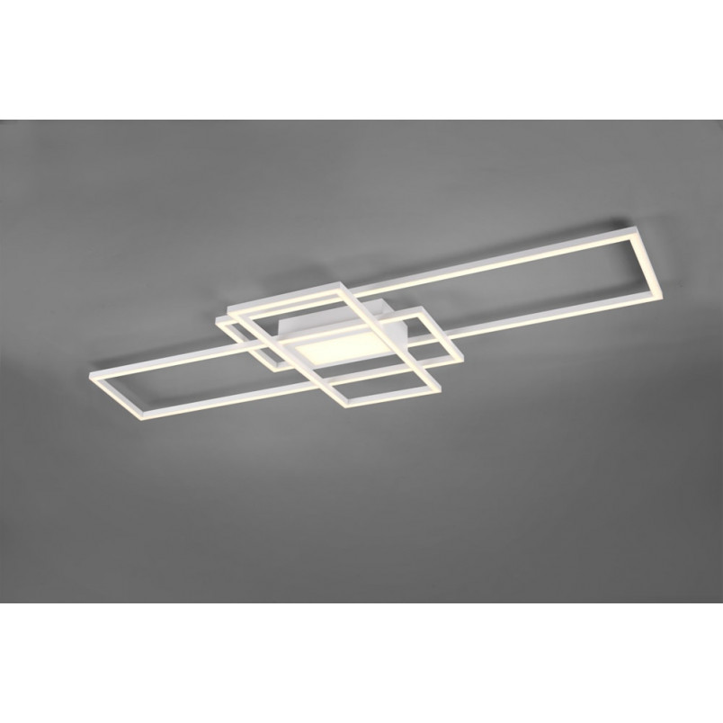 Plafon sufitowy nowoczesny Irvine 105 Led Biały marki Trio