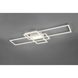 Plafon sufitowy nowoczesny Irvine 105 Led Biały marki Trio