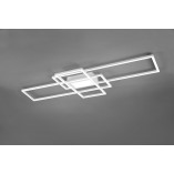 Plafon sufitowy nowoczesny Irvine 105 Led Biały marki Trio
