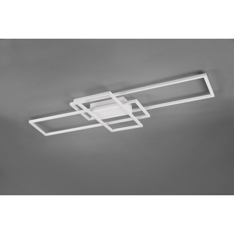 Plafon sufitowy nowoczesny Irvine 105 Led Biały marki Trio
