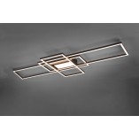 Plafon sufitowy nowoczesny Irvine 105 Led Czarny marki Trio