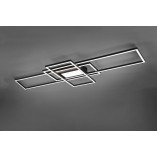 Plafon sufitowy nowoczesny Irvine 105 Led Czarny marki Trio
