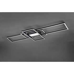 Plafon sufitowy nowoczesny Irvine 105 Led Czarny marki Trio