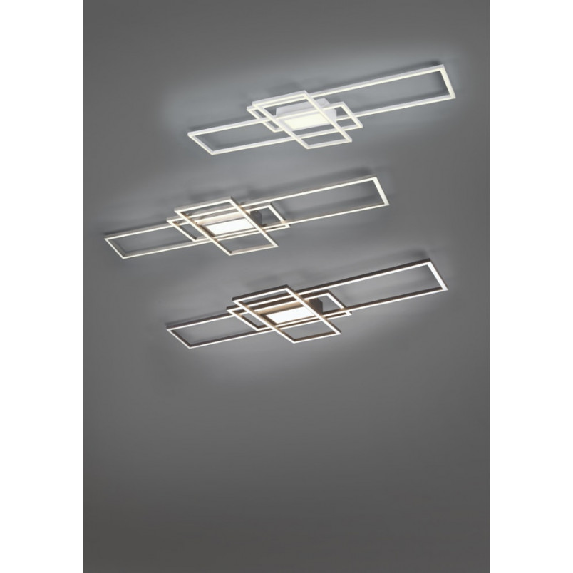 Plafon sufitowy nowoczesny Irvine 105 Led Czarny marki Trio