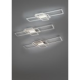 Plafon sufitowy nowoczesny Irvine 105 Led Czarny marki Trio