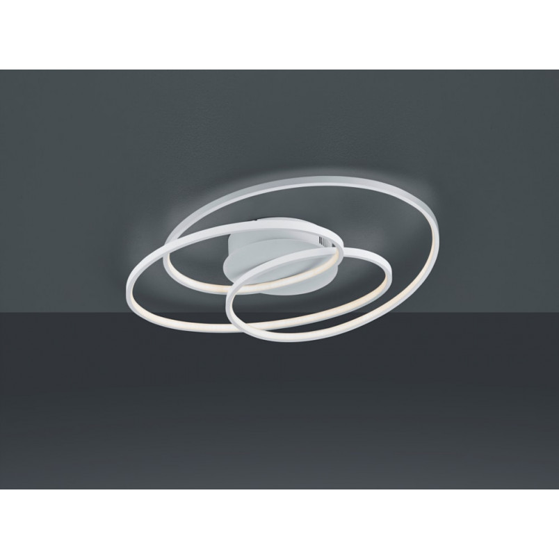 Plafon sufitowy nowoczesny Gale 60 Led Biały Mat marki Trio