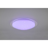 Plafon łazienkowy z pilotem i ściemniaczem Frodeno LED 48cm biały Trio