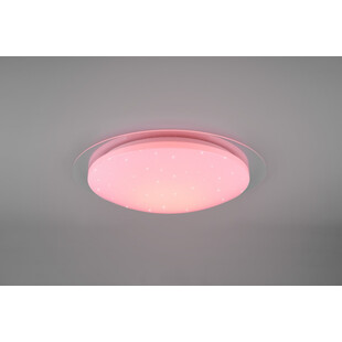 Plafon łazienkowy z pilotem i ściemniaczem Frodeno LED 48cm biały Trio