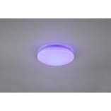 Plafon łazienkowy z pilotem i ściemniaczem Frodeno LED 35cm biały Trio