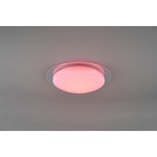 Plafon łazienkowy z pilotem i ściemniaczem Frodeno LED 35cm biały Trio