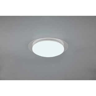 Plafon łazienkowy z pilotem i ściemniaczem Frodeno LED 35cm biały Trio