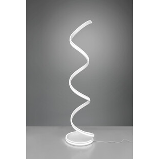 Lampa podłogowa nowoczesna ze ściemniaczem Yara LED biała Trio