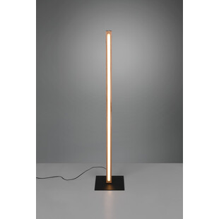 Lampa podłogowa drewniana ściemniana Bellari LED Trio