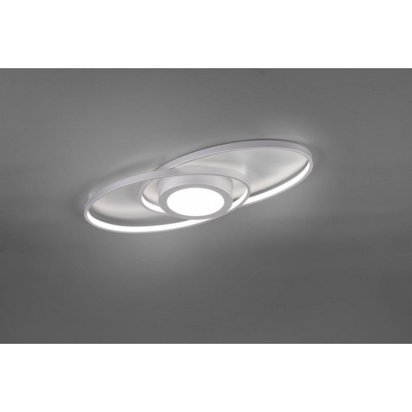 Plafon sufitowy nowoczesny Galaxy 57 Led Tytanowy marki Trio