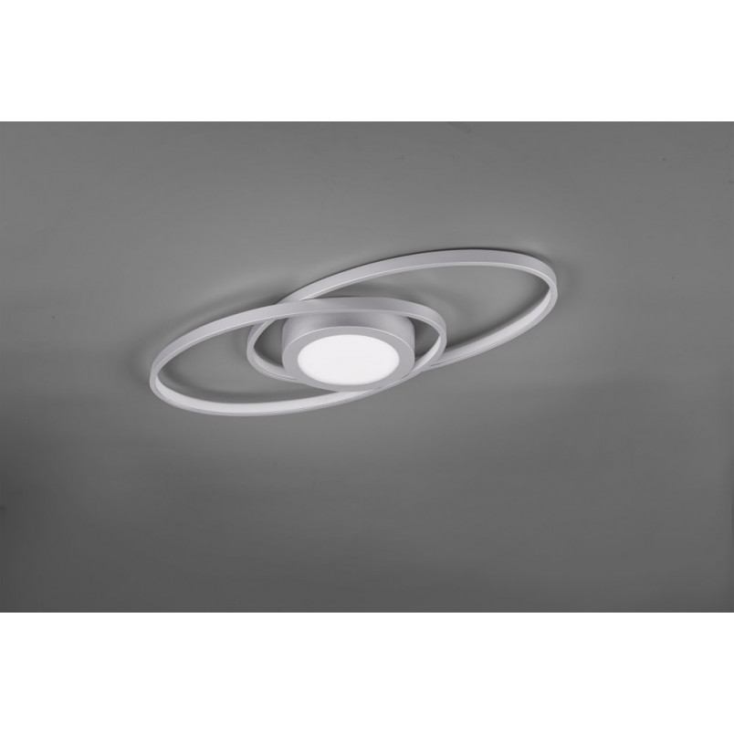 Plafon sufitowy nowoczesny Galaxy 57 Led Tytanowy marki Trio