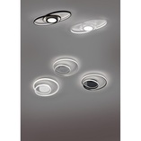 Plafon sufitowy nowoczesny Galaxy 57 Led Tytanowy marki Trio