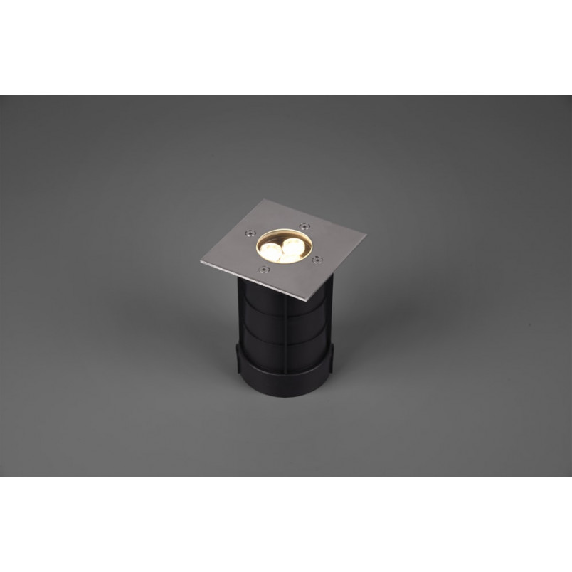 Lampa spot ogrodowa wpuszczana Belaja LED IP65 II nikiel marki Trio