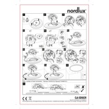 Plafon łazienkowy Oja LED 29 biały marki Nordlux