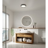 Plafon okrągły łazienkowy Noxy 35 LED czarny marki Nordlux
