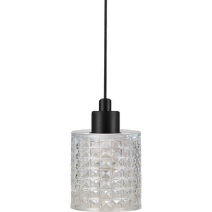 Lampa wisząca szklana dekoracyjna Hollywood 10 przezroczysta marki Nordlux