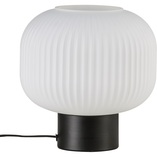 Lampa stołowa szklana Milford Czarno-Biała marki Nordlux