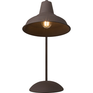 Lampa biurkowa industrialna Andy Brązowa marki Nordlux