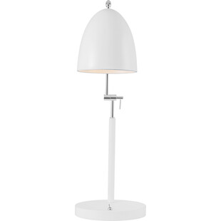 Lampa biurkowa regulowana Alexander Biała marki Nordlux