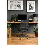 Fotel biurowy z siatką Coude czarny marki Simplet