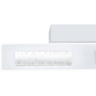 Kinkiet podłużny nowoczesny Aqua LED 36 biały marki Auhilon