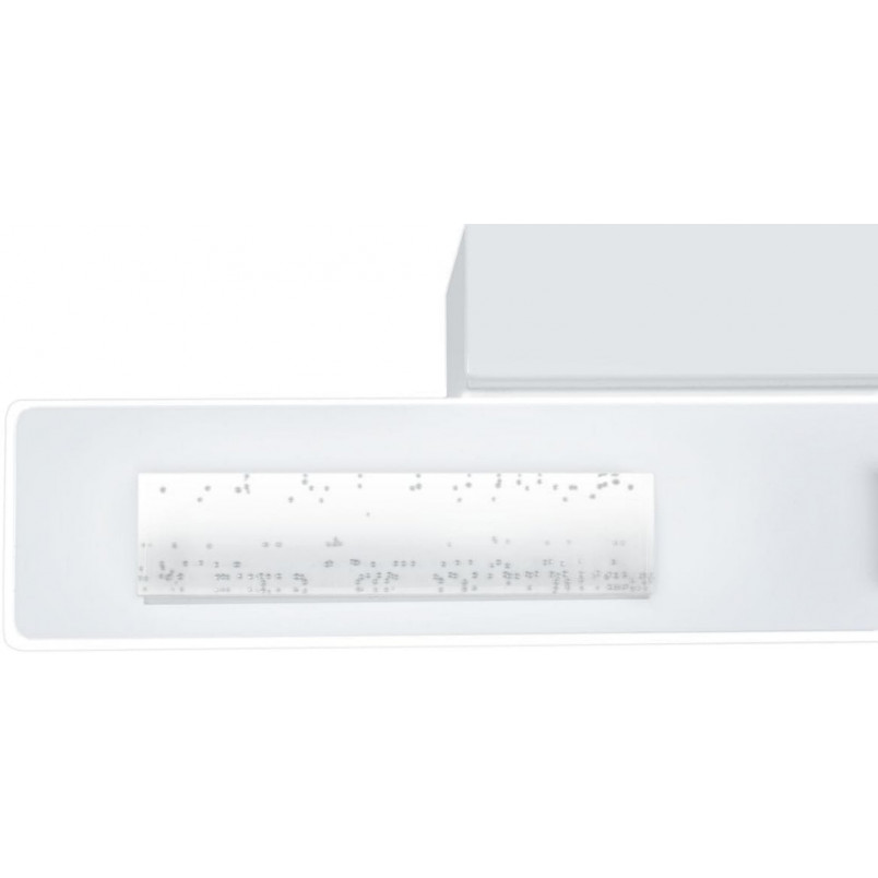 Kinkiet podłużny nowoczesny Aqua LED 36 biały marki Auhilon