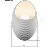 Designerski Kinkiet ścienny designerski Modo LED biały marki Auhilon