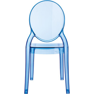 Krzesełko dziecięce BABY ELIZABETH niebieskie przezroczyste marki Siesta