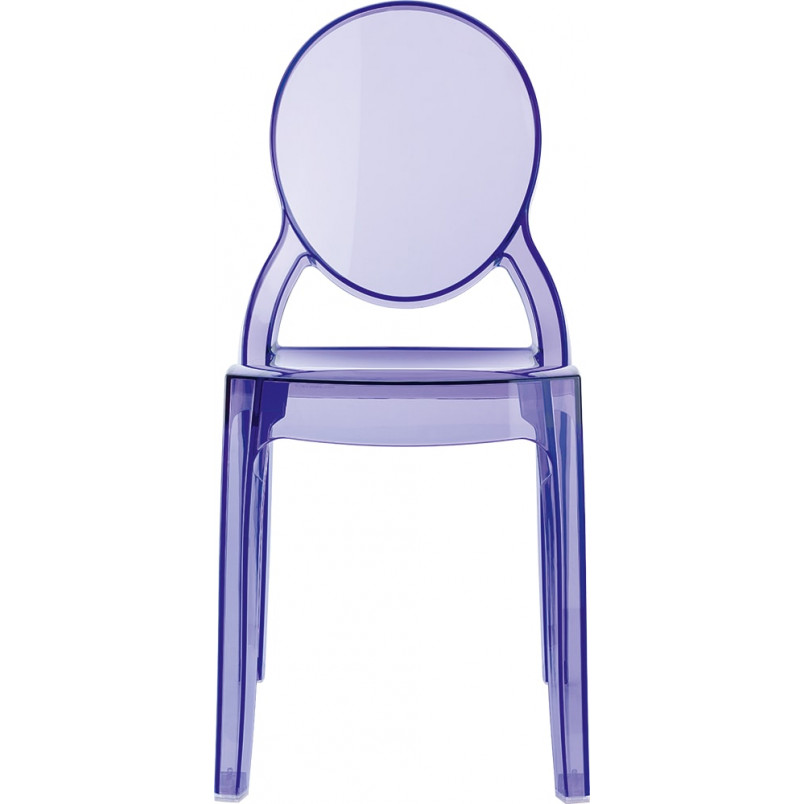 Krzesełko dziecięce BABY ELIZABETH fioletowe przezroczyste marki Siesta