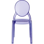 Krzesełko dziecięce BABY ELIZABETH fioletowe przezroczyste marki Siesta