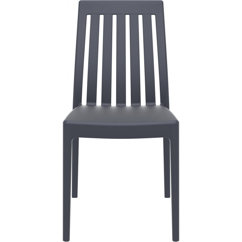 Krzesło ogrodowe SOHO ciemnoszare marki Siesta