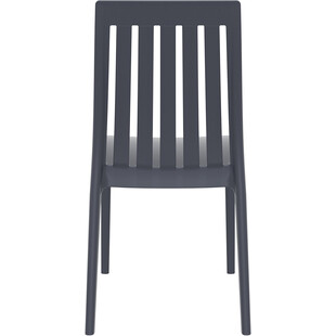 Krzesło ogrodowe SOHO ciemnoszare marki Siesta
